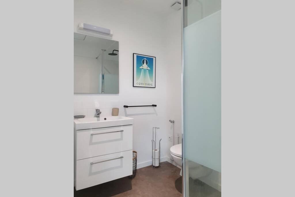 Ferienwohnung Vol De Nuit - Balade Urbaine Au Centre D'Épernay Exterior foto