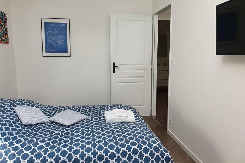Ferienwohnung Vol De Nuit - Balade Urbaine Au Centre D'Épernay Exterior foto